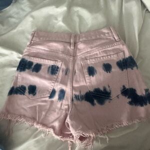 Pink and blue pacsun shorts
